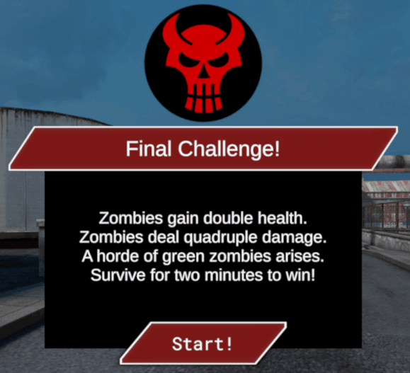 Final Challenge of the game